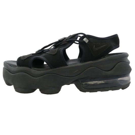 NIKE ナイキ CI8798-003 Women's Air Max Koko Sandal エアマックス ココ サンダル ブラック系 26cm【中古】