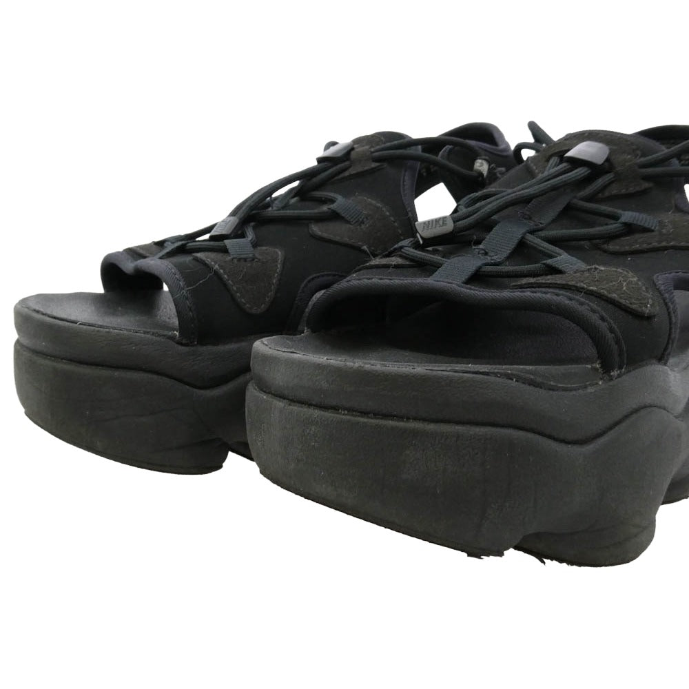 NIKE ナイキ CI8798-003 Women's Air Max Koko Sandal エアマックス ココ サンダル ブラック系 26cm【中古】
