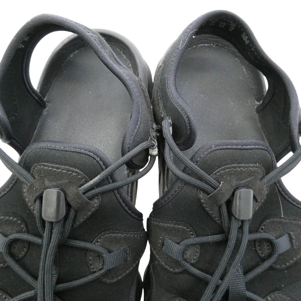 NIKE ナイキ CI8798-003 Women's Air Max Koko Sandal エアマックス ココ サンダル ブラック系 26cm【中古】