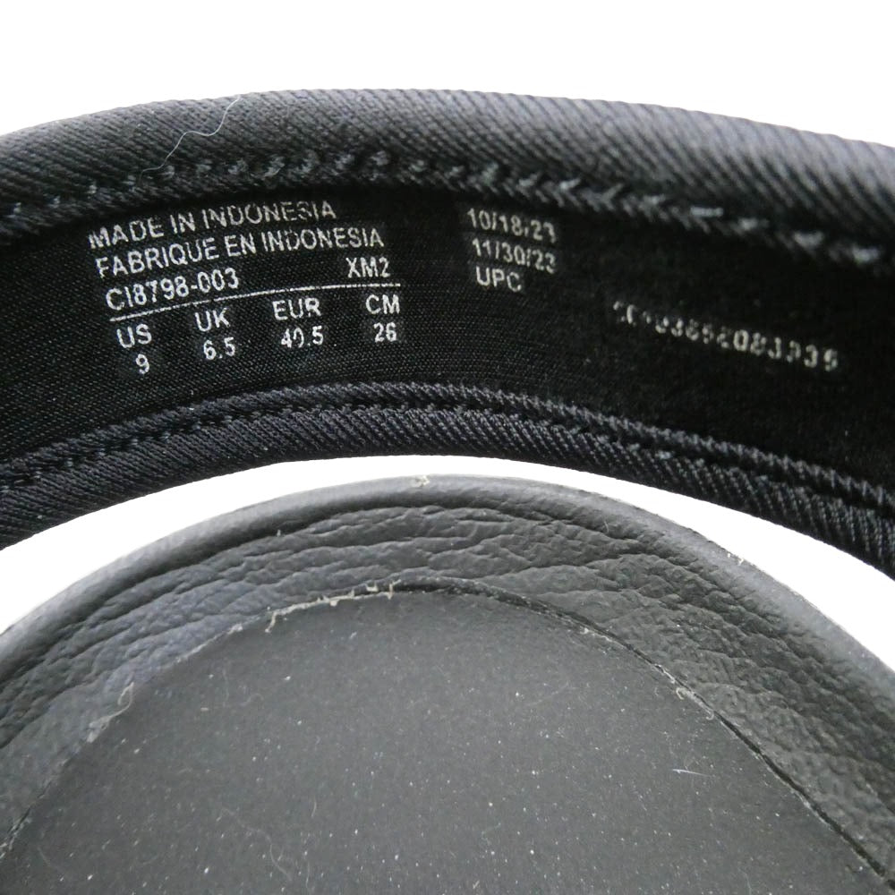 NIKE ナイキ CI8798-003 Women's Air Max Koko Sandal エアマックス ココ サンダル ブラック系 26cm【中古】