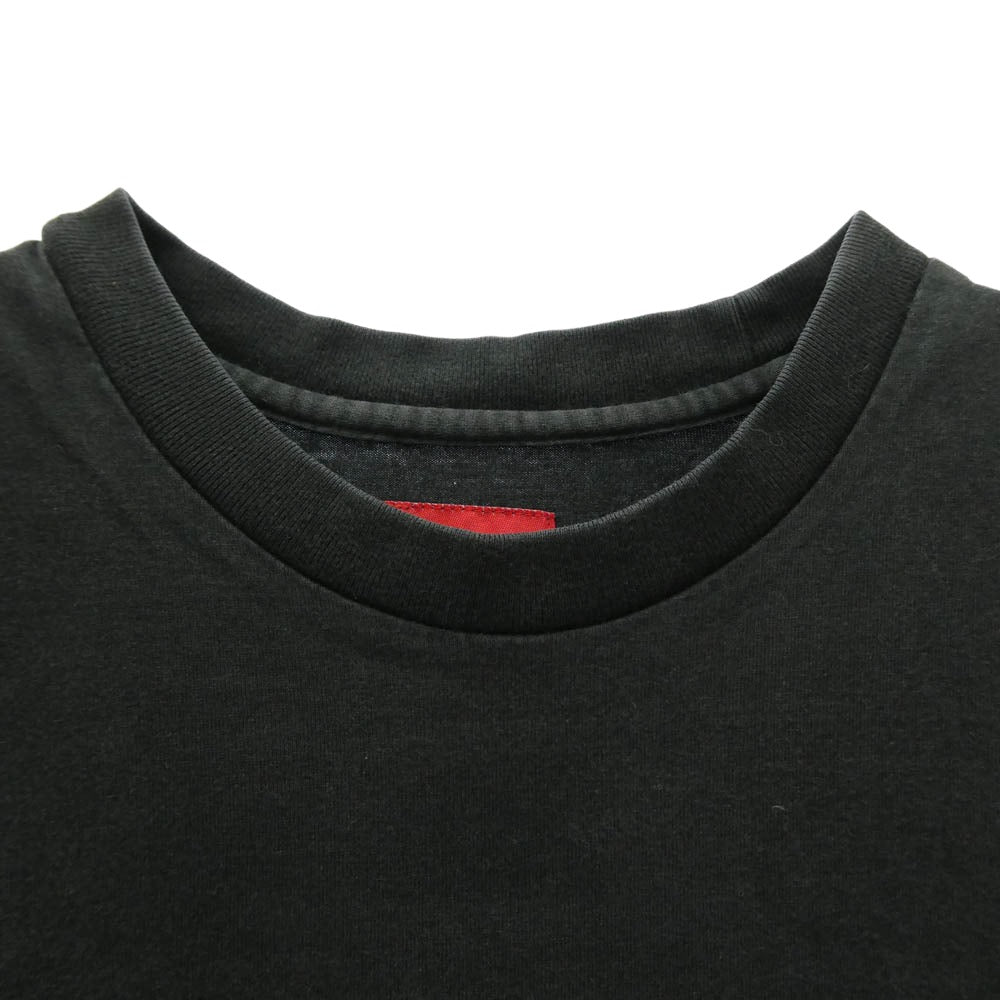 Supreme シュプリーム Small Box Tee スモール ボックス ロゴ Tシャツ 半袖 ブラック系 S【中古】