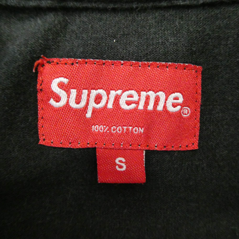 Supreme シュプリーム Small Box Tee スモール ボックス ロゴ Tシャツ 半袖 ブラック系 S【中古】