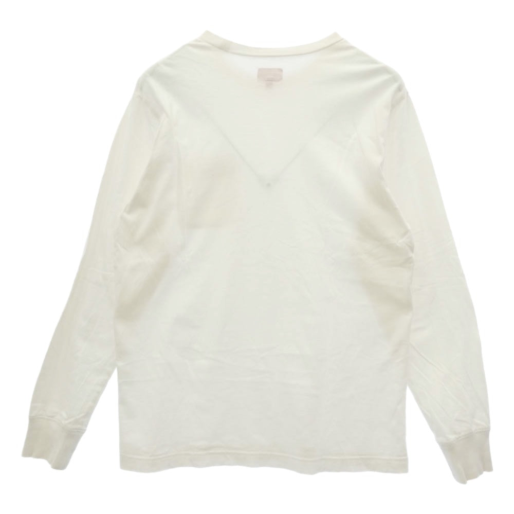 Supreme アーチロゴ コットンセーター ホワイト S 16ss Supreme