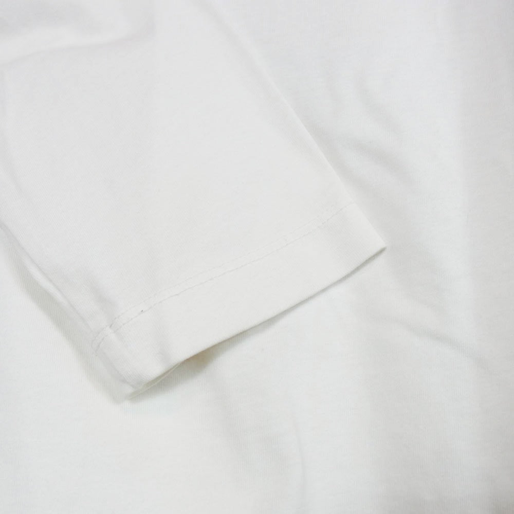 JIL SANDER ジルサンダー 22AW J47GC0002 オーガニックコットン クルーネック ロングスリーブ カットソー 長袖 Tシャツ ホワイト系 S【中古】
