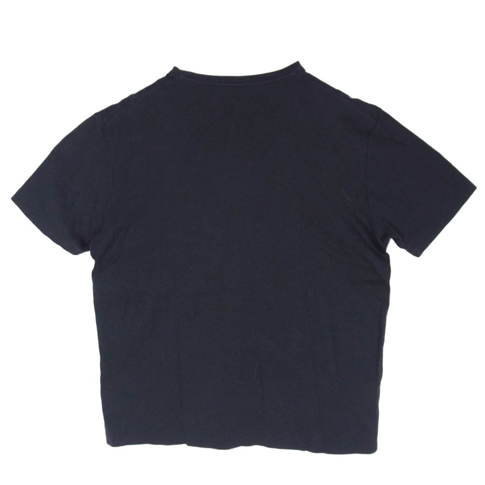 JIL SANDER ジルサンダー JSML707501 イタリア製 クルーネック パッチワーク 半袖 Tシャツ カットソー グレー系 S【中古】