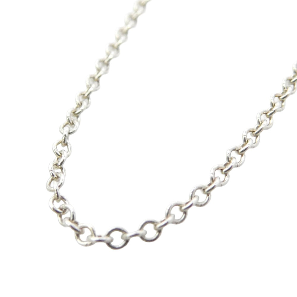 TIFFANY&Co. ティファニー Ag925 ロゴプレート シルバー ネックレスチェーン シルバー系【中古】