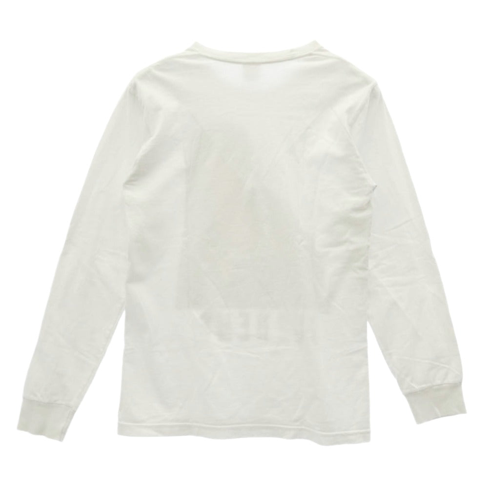 Supreme シュプリーム 17SS Nun L/S Tee 修道女 プリント Tシャツ 長袖 ホワイト系 S【中古】