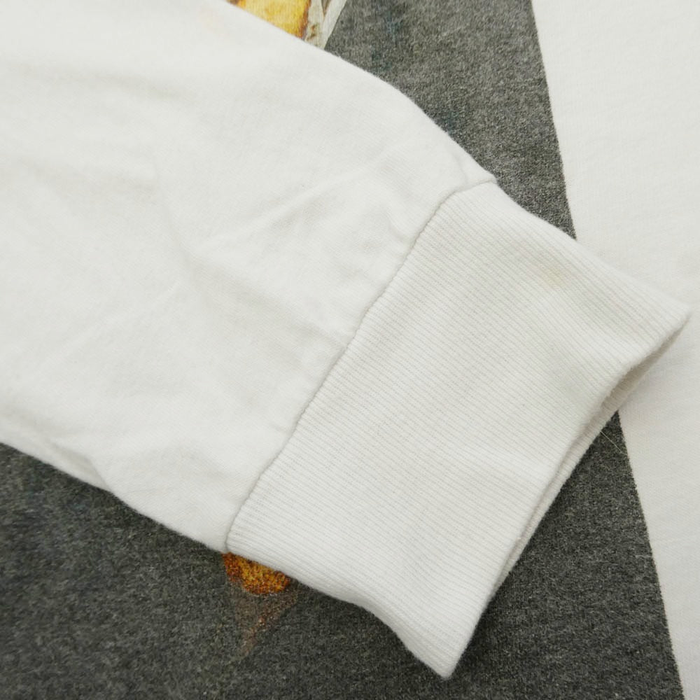 Supreme シュプリーム 17SS Nun L/S Tee 修道女 プリント Tシャツ 長袖 ホワイト系 S【中古】