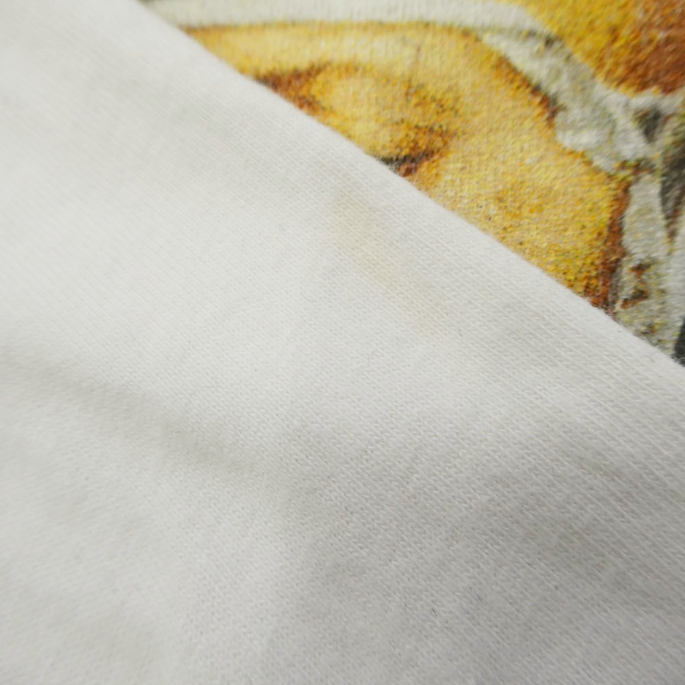 Supreme シュプリーム 17SS Nun L/S Tee 修道女 プリント Tシャツ 長袖 ホワイト系 S【中古】