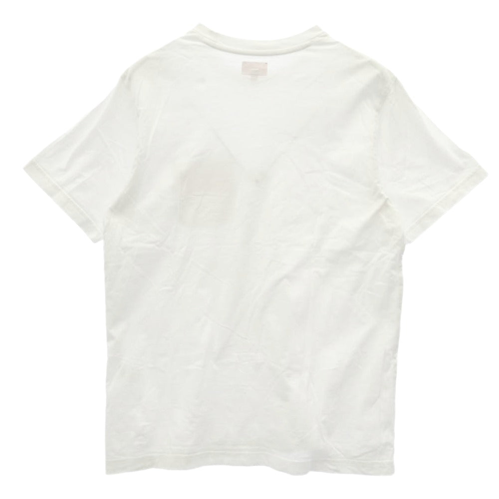 Supreme シュプリーム 19SS Mesh Stripe Pocket Tee メッシュ ストライプ ポケット Tシャツ 半袖 ホワイト系 S【中古】