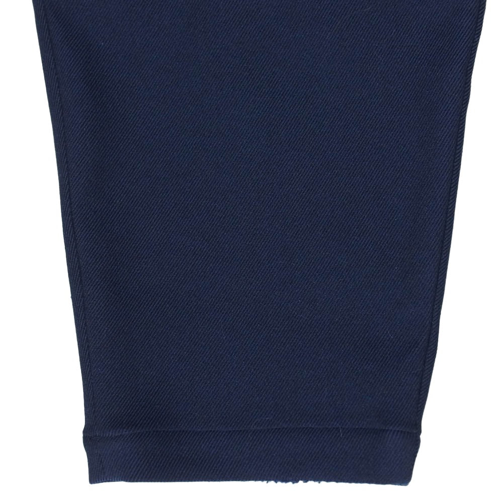 kolor カラー 21AW 21WCM-P08101 2タック クロップド テーパード パンツ ネイビー系 1【中古】