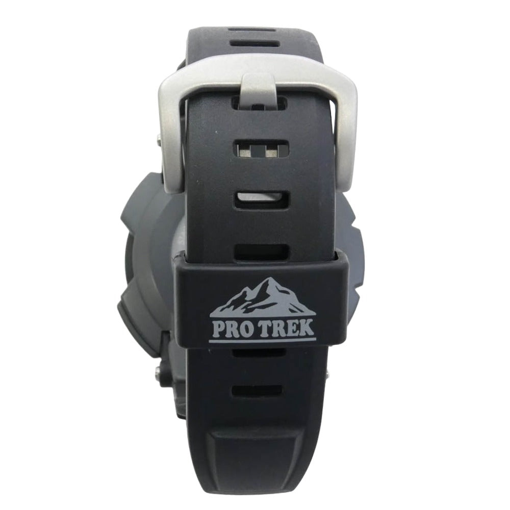 CASIO カシオ PRW-2500-1JF PRO TREK プロトレック 電波ソーラー クォーツ 腕時計 ウォッチ ブラック系【中古】