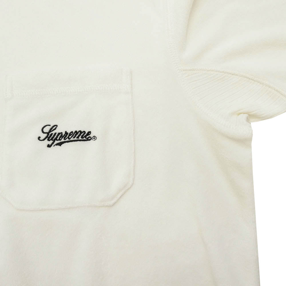 Supreme シュプリーム 19SS Terry Pocket Tee テリー ポケット パイル