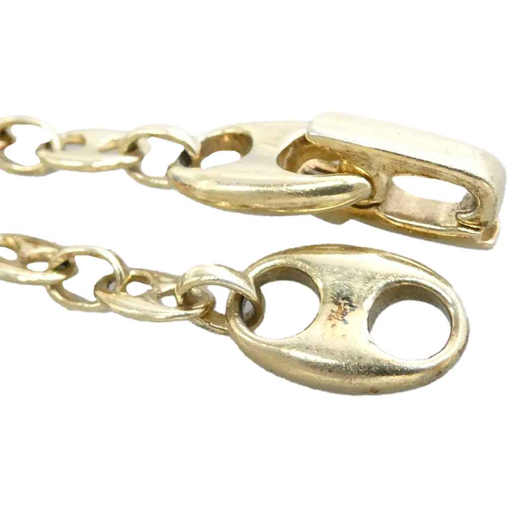 TOM WOOD トムウッド アンカーリンク ブレスレット ゴールド系【中古】