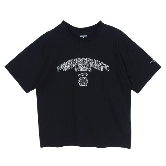 NEIGHBORHOOD ネイバーフッド 23SS NBHD-1053 NH 231 SPOT TEE SS-11 東京一番 TOKYO ロゴTシャツ ブラック系 M【中古】