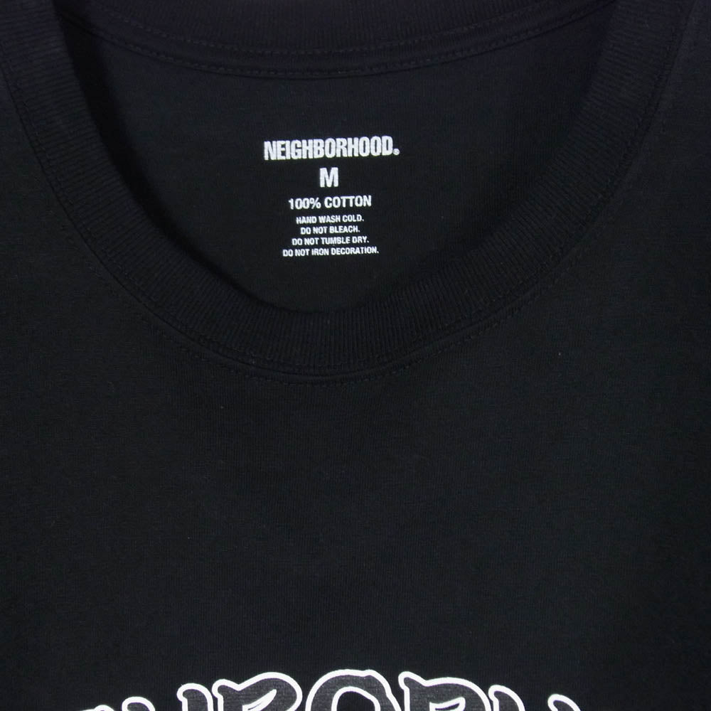 NEIGHBORHOOD ネイバーフッド 23SS NBHD-1053 NH 231 SPOT TEE SS-11 東京一番 TOKYO ロゴTシャツ ブラック系 M【中古】