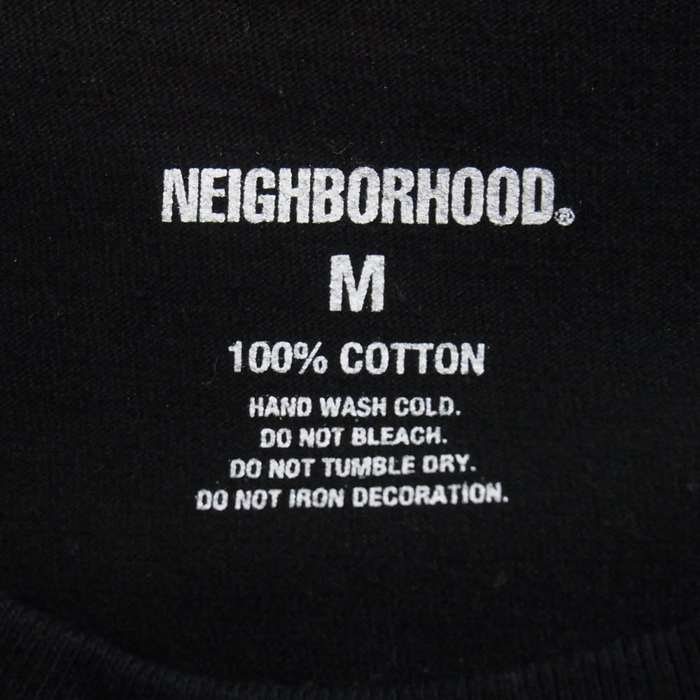 NEIGHBORHOOD ネイバーフッド 23SS NBHD-1053 NH 231 SPOT TEE SS-11 東京一番 TOKYO ロゴTシャツ ブラック系 M【中古】
