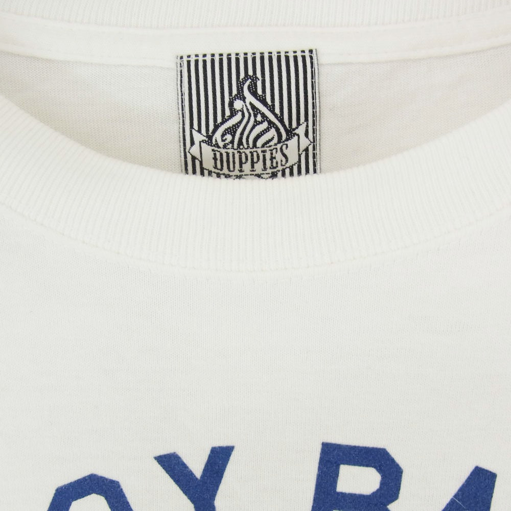 Five-O ファイブオー × DESTROY BABYLON × COVERT TECVISION 狂気なドナルド 半袖カットソー Tシャツ ホワイト系 L【中古】
