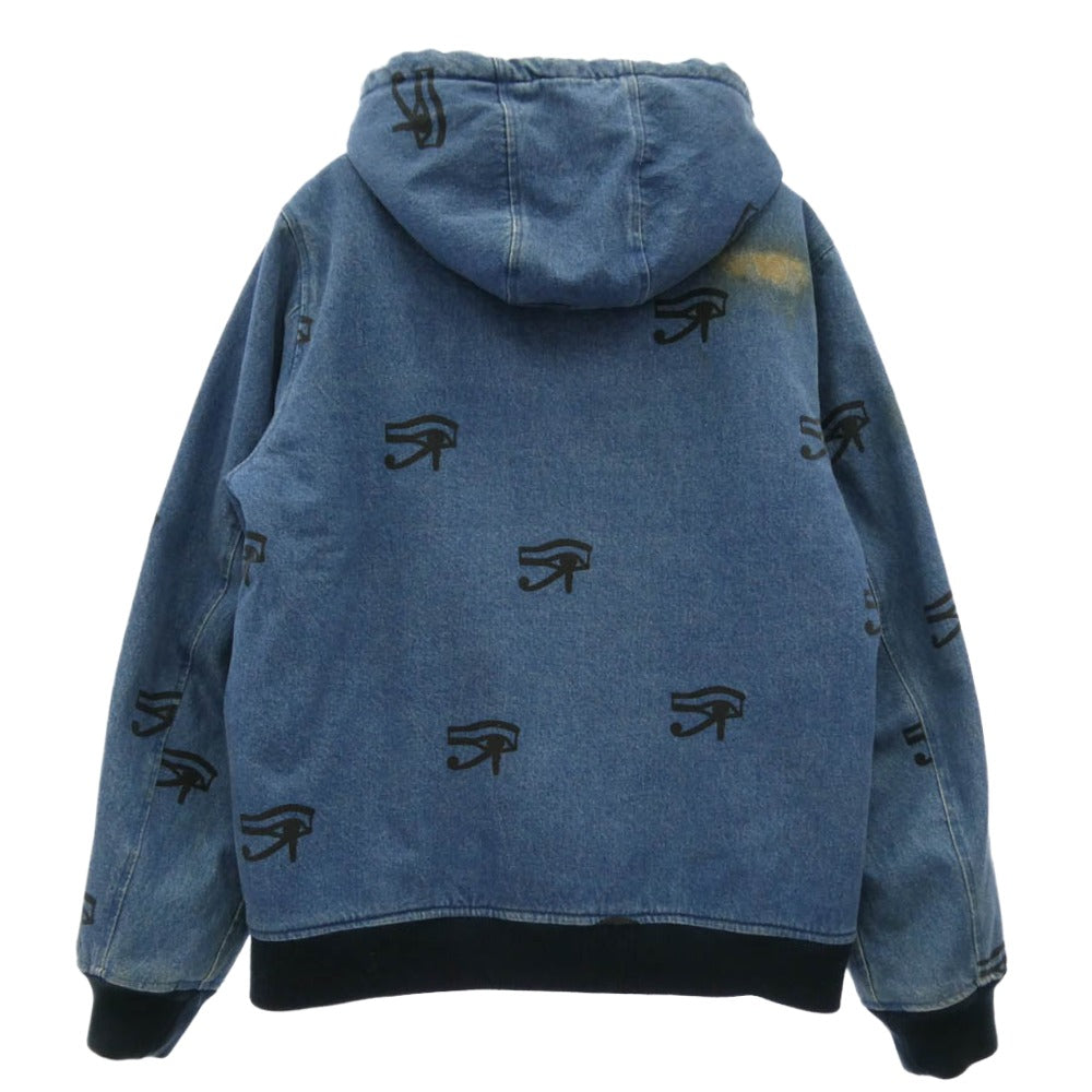 Supreme シュプリーム 13AW Hooded Denim Work Jacket フーデット