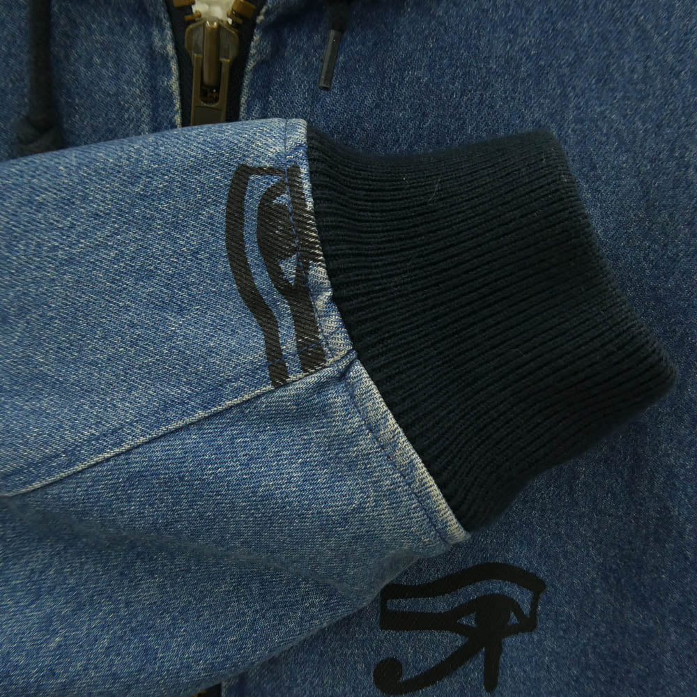 Supreme - Hooded Denim Work Jacket - UG.SHAFT
