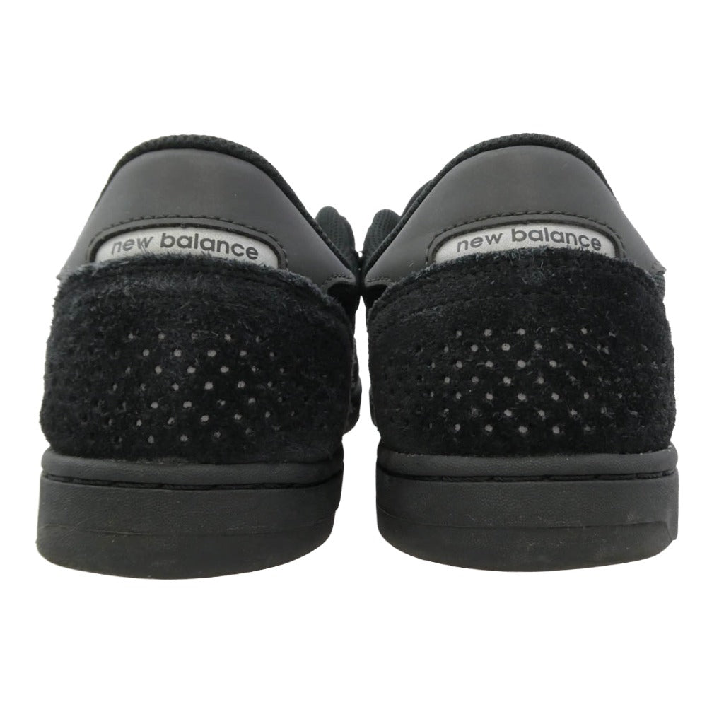 NEW BALANCE ニューバランス UN440BVU NB Numeric 440v2 ヌメリック スウェード メッシュ ローカット スケート スニーカー ブラック系 28.5cm【中古】