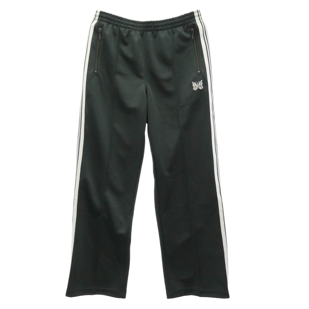 Needles ニードルス 26SS SX406 Track Pant - Poly Smooth トラックパンツ ポリスムース チャコール系 M【新古品】【未使用】【中古】