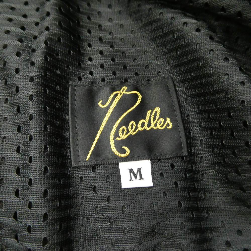 Needles ニードルス 26SS SX406 Track Pant - Poly Smooth トラックパンツ ポリスムース チャコール系 M【新古品】【未使用】【中古】