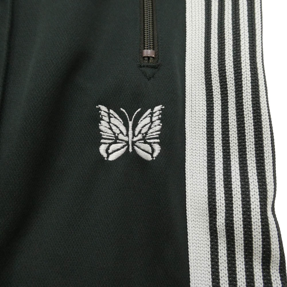 Needles ニードルス 26SS SX406 Track Pant - Poly Smooth トラックパンツ ポリスムース チャコール系 M【新古品】【未使用】【中古】