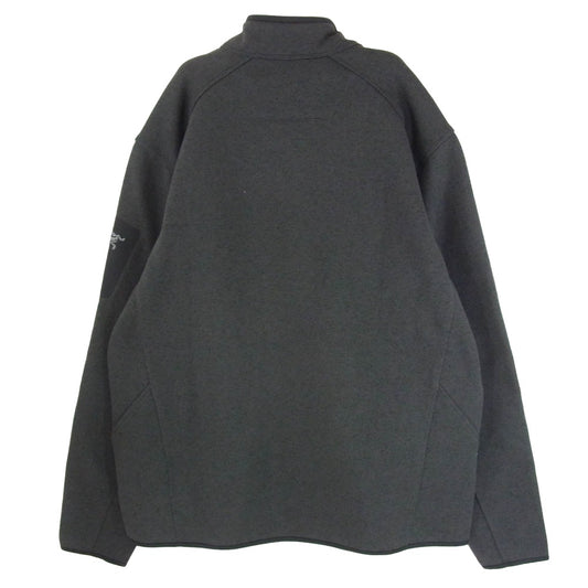 ARC'TERYX アークテリクス X00001036101 Covert Cardigan M Black Heather II コバート カーディガン メンズ フリースジャケット グレー系 XL【新古品】【未使用】【中古】