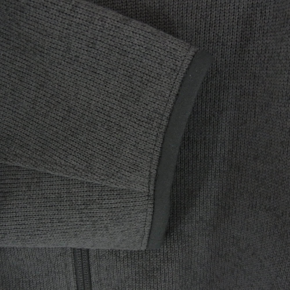 ARC'TERYX アークテリクス X00001036101 Covert Cardigan M Black Heather II コバート カーディガン メンズ フリースジャケット グレー系 XL【新古品】【未使用】【中古】