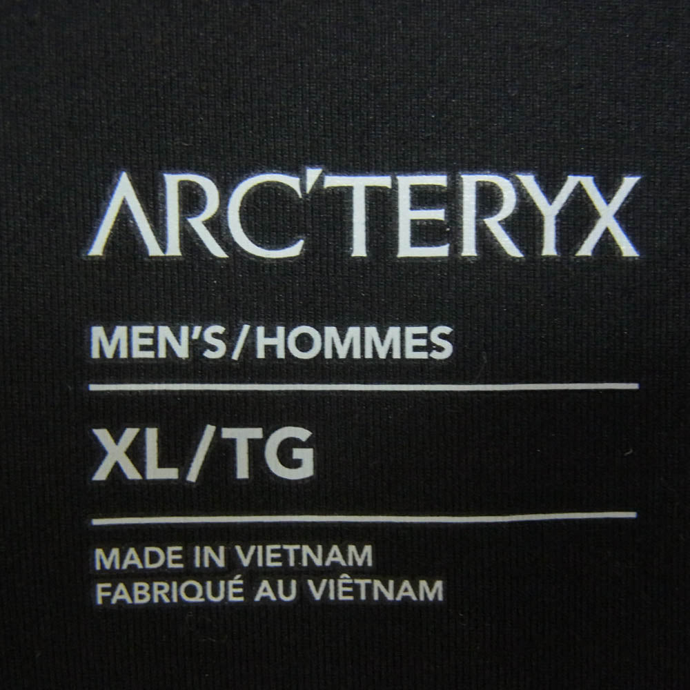 ARC'TERYX アークテリクス X00001036101 Covert Cardigan M Black Heather II コバート カーディガン メンズ フリースジャケット グレー系 XL【新古品】【未使用】【中古】