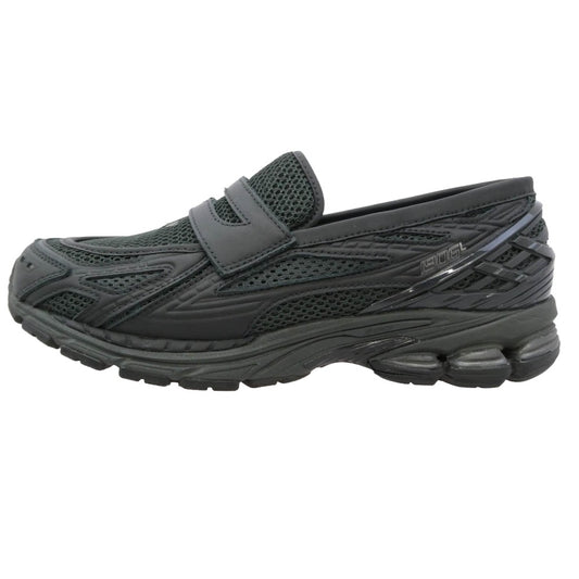 NEW BALANCE ニューバランス U1906LAI Lifestyle 1906 Loafer ローファー メッシュ オーバーレイ スニーカー ブラック系 28.5cm【美品】【中古】