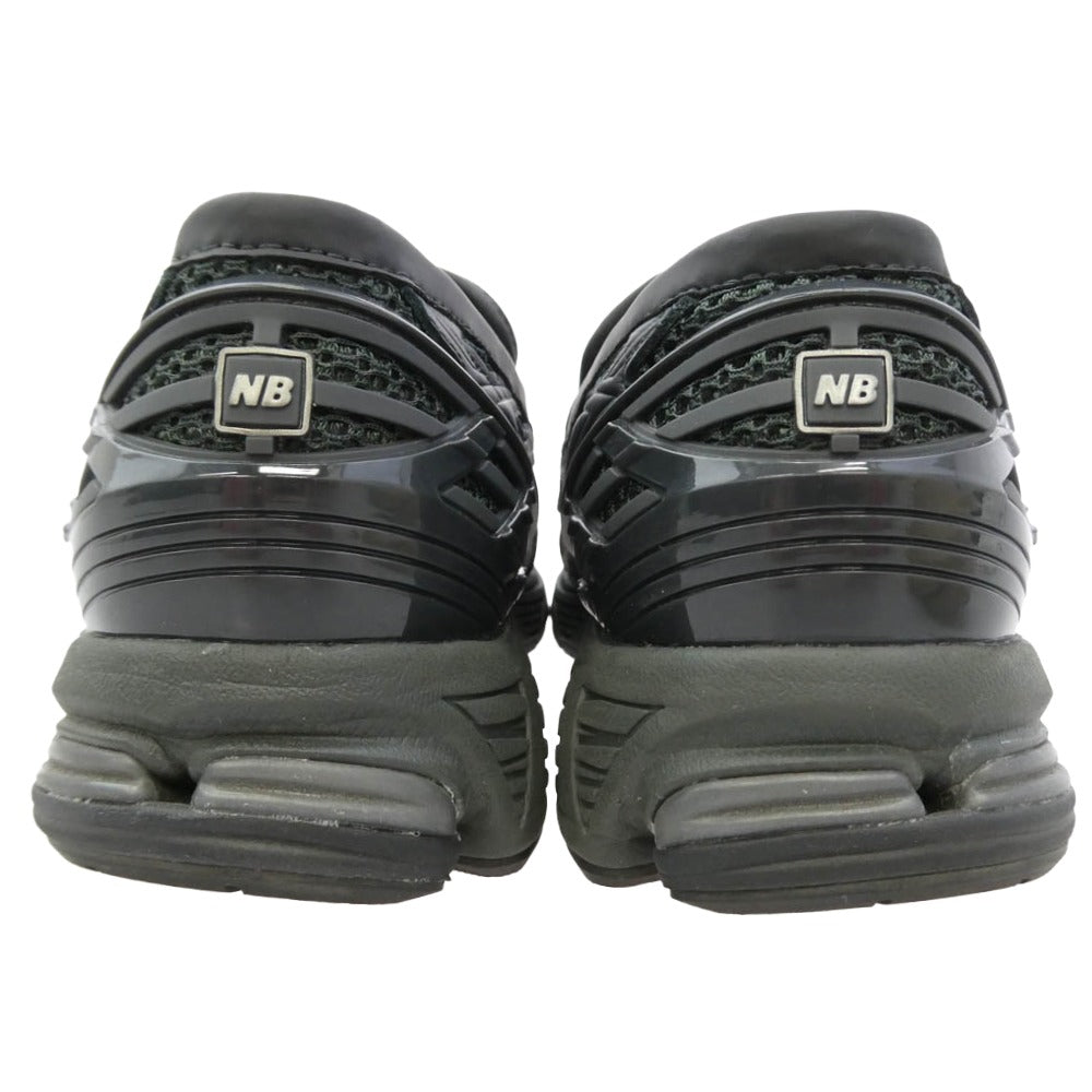 NEW BALANCE ニューバランス U1906LAI Lifestyle 1906 Loafer ローファー メッシュ オーバーレイ スニーカー ブラック系 28.5cm【美品】【中古】