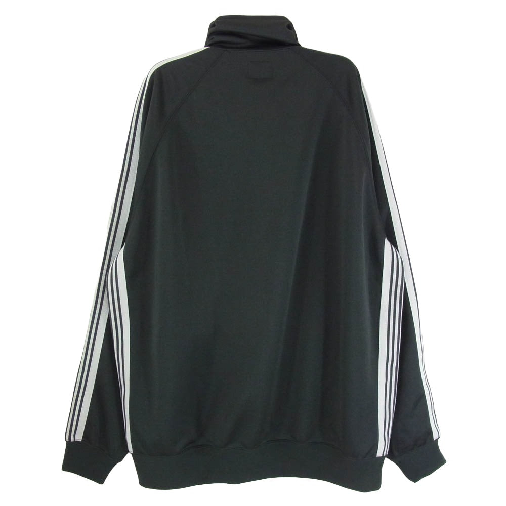 Needles ニードルス 26SS SX404 Track Jacket - Poly Smooth トラックジャケット ポリスムース ダブルジップ ブラック系 XL【新古品】【未使用】【中古】