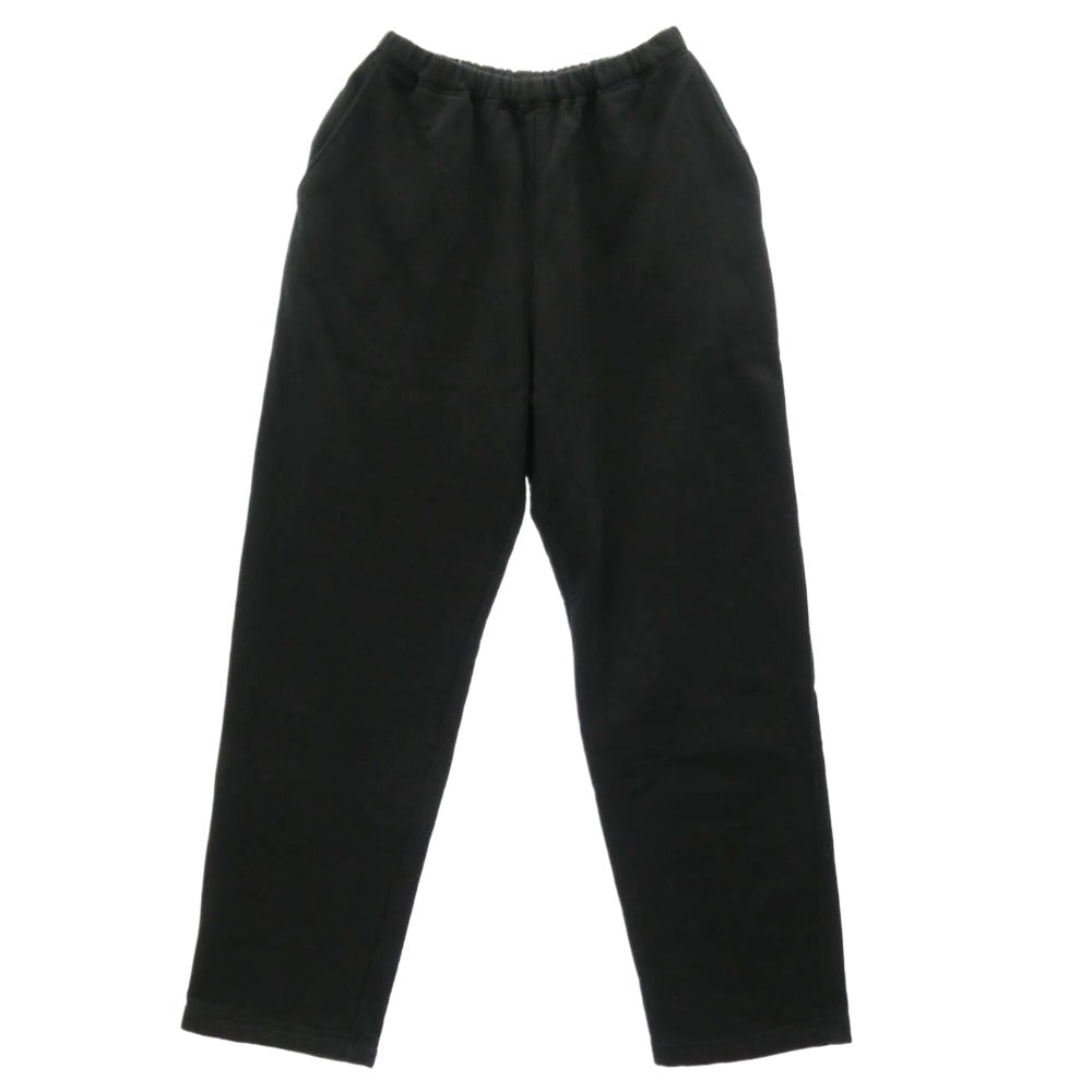COMOLI コモリ 20AW S03-03016 ウール テーパードパンツ ネイビー系 2