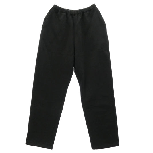 COMOLI コモリ 25AW C03-05003 コットン裏毛 パンツ ブラック系 2【中古】
