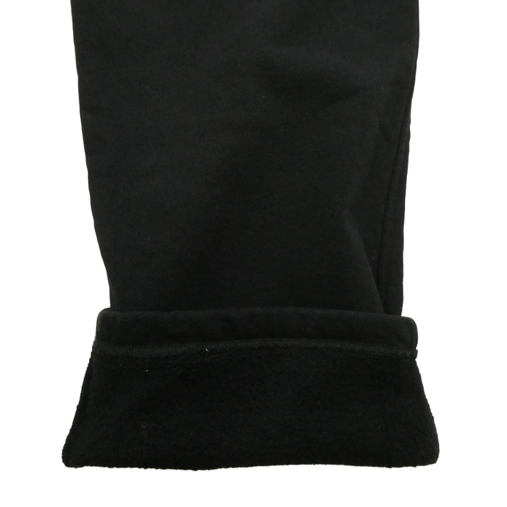 COMOLI コモリ 25AW C03-05003 コットン裏毛 パンツ ブラック系 2【中古】