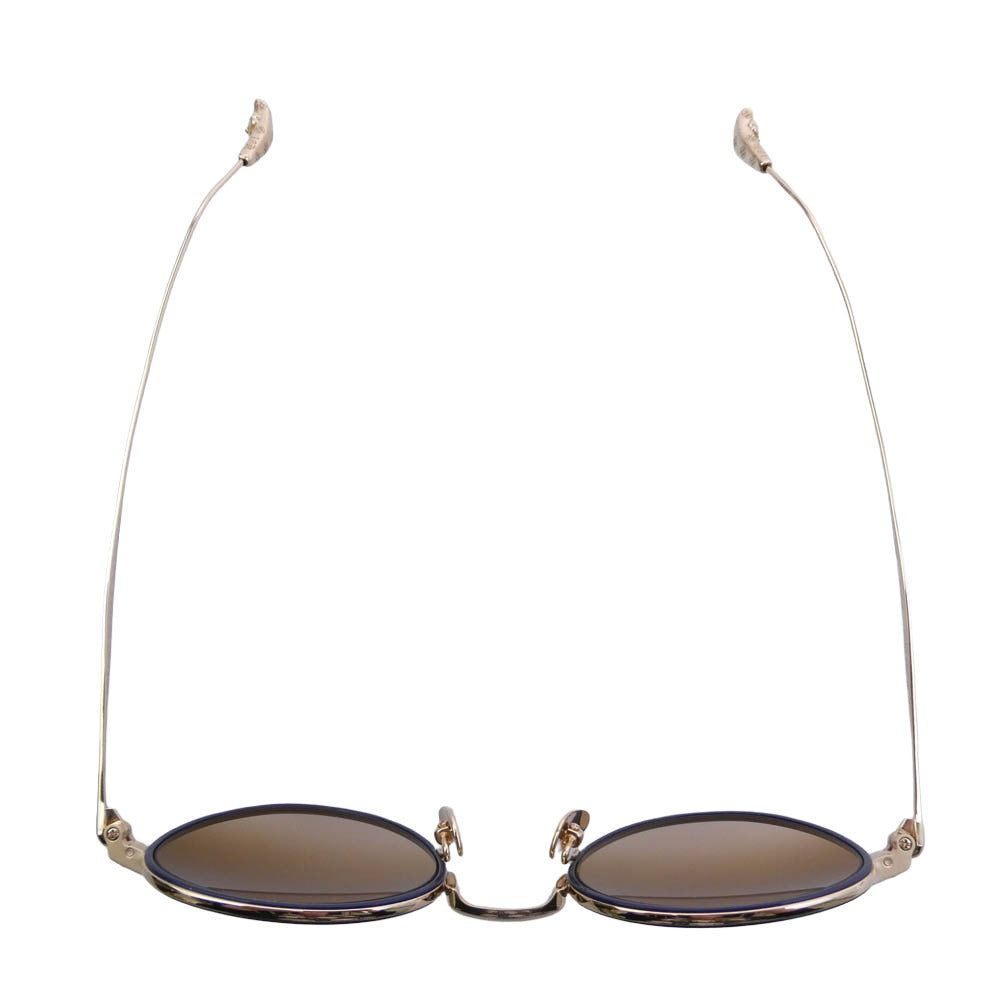CHROME HEARTS クロムハーツ（原本無） BONE PRONE IV PCK/GP サングラス アイウェア ゴールド系 ブラウン系 49□22-150【中古】