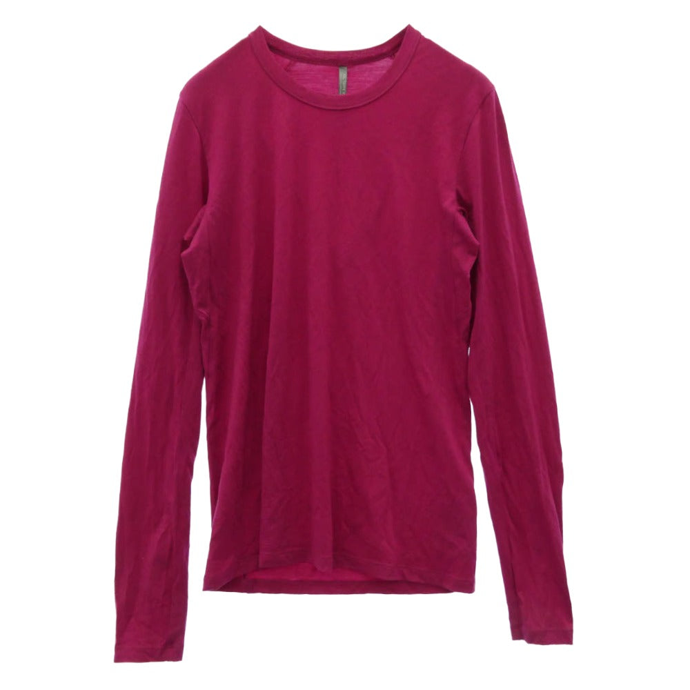 ARC'TERYX アークテリクス 29751 VEILANCE FRAME LS CREW W フレーム クルーネック カットソー ワインレッド系 S【中古】
