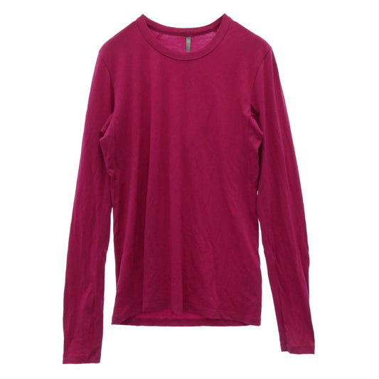 ARC'TERYX アークテリクス 29751 VEILANCE FRAME LS CREW W フレーム クルーネック カットソー ワインレッド系 S【中古】