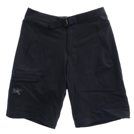 ARC'TERYX アークテリクス X000007418 Gamma Short 9" W ガンマ ロック ショーツ 9インチ ウィメンズ ショートパンツ ハーフパンツ ネイビー系【中古】