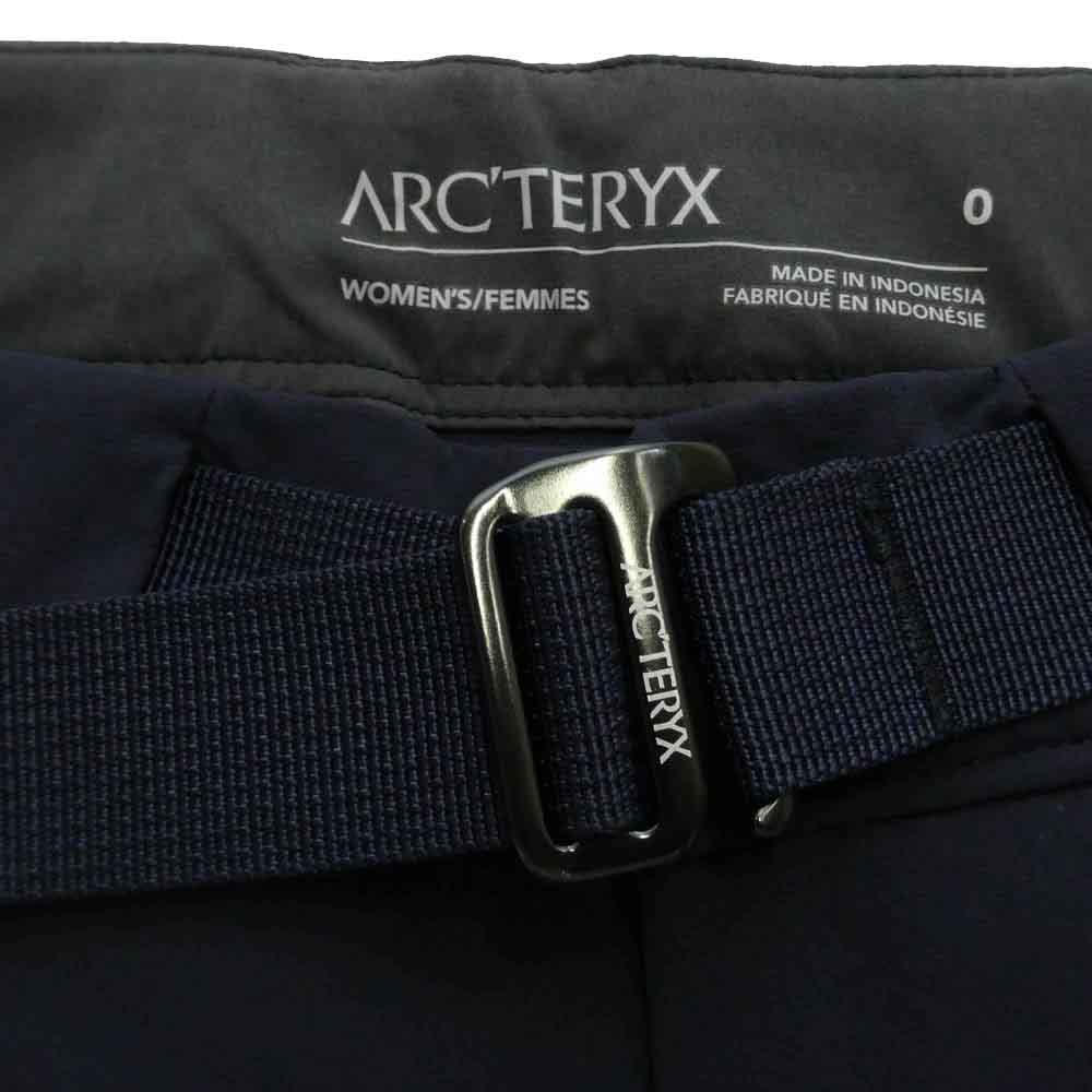 ARC'TERYX アークテリクス X000007418 Gamma Short 9" W ガンマ ロック ショーツ 9インチ ウィメンズ ショートパンツ ハーフパンツ ネイビー系【中古】