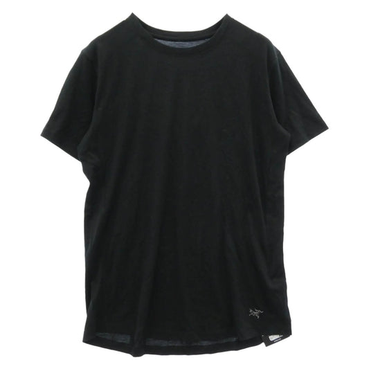 ARC'TERYX アークテリクス X000007443 Lana Merino Wool Crew Short Sleeve ラナ メリノウール クルー ショートスリーブ Tシャツ ブラック系 M【新古品】【未使用】【中古】