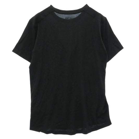 ARC'TERYX アークテリクス X000007443 Lana Merino Wool Crew Short Sleeve ラナ メリノウール クルー ショートスリーブ Tシャツ ブラック系 M【新古品】【未使用】【中古】