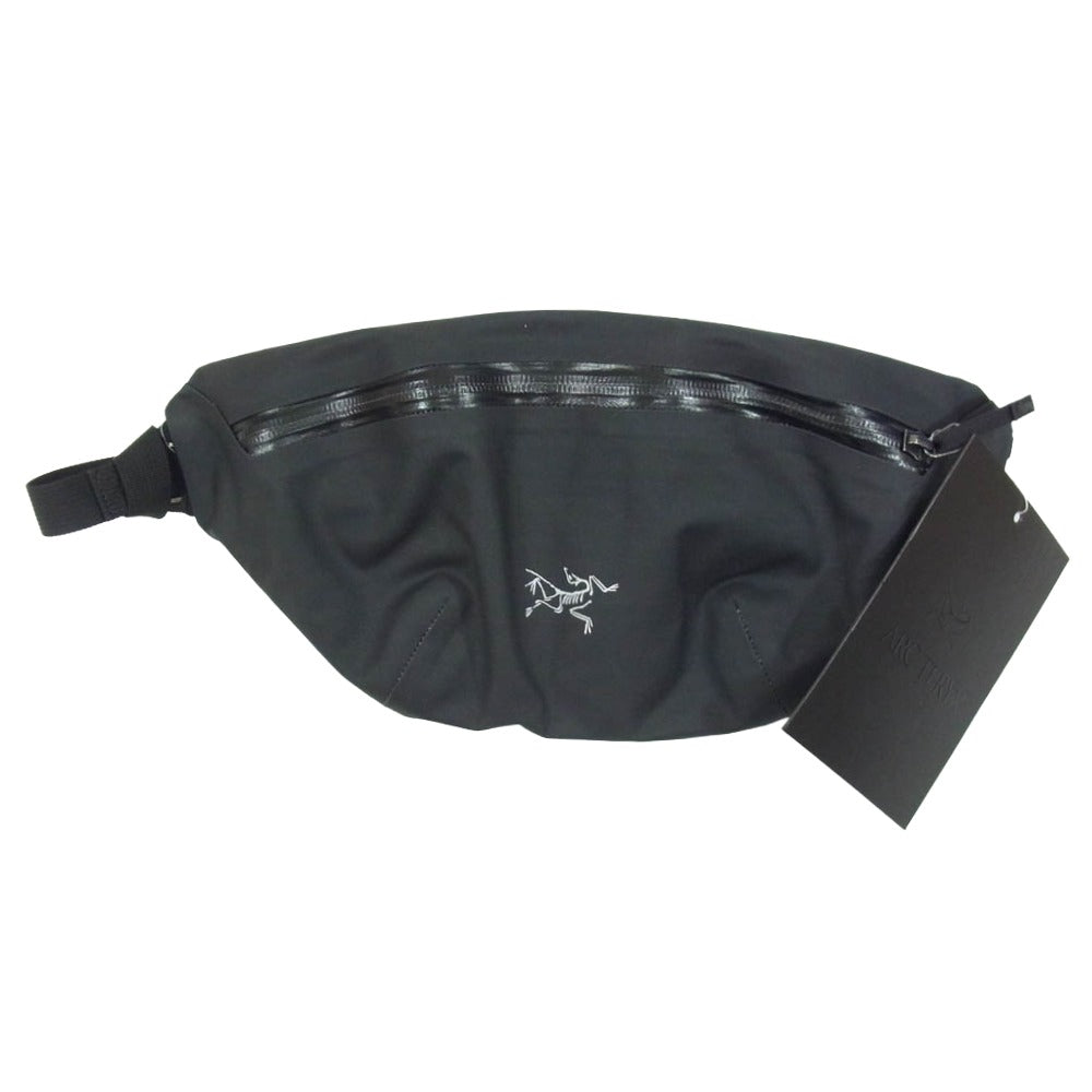 ARC'TERYX アークテリクス X000007015 Granville Crossbody Bag グランヴィル クロスボディ バッグ ウエストバッグ ショルダーバッグ ブラック系【新古品】【未使用】【中古】