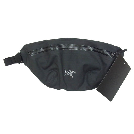ARC'TERYX アークテリクス X000007015 Granville Crossbody Bag グランヴィル クロスボディ バッグ ウエストバッグ ショルダーバッグ ブラック系【新古品】【未使用】【中古】