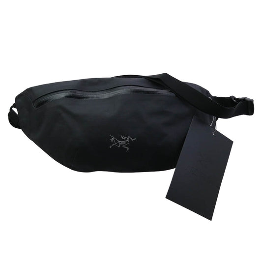 ARC'TERYX アークテリクス X000007015 Granville Crossbody Bag グランヴィル クロスボディ バッグ ウエストバッグ ショルダーバッグ ブラック系【新古品】【未使用】【中古】