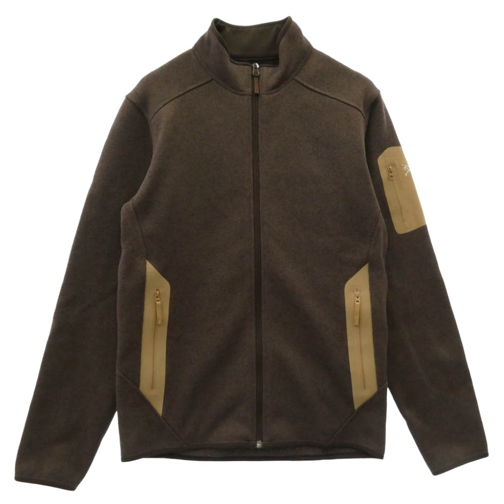 ARC'TERYX アークテリクス 29673 Covert Cardigan M コバート カーディガン メンズ フリース ブラウン系 XS【中古】
