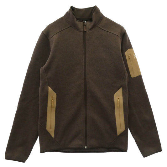 ARC'TERYX アークテリクス 29673 Covert Cardigan M コバート カーディガン メンズ フリース ブラウン系 XS【中古】
