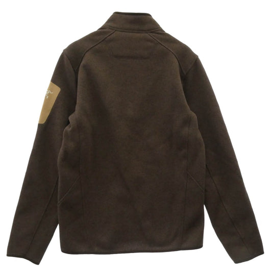 ARC'TERYX アークテリクス 29673 Covert Cardigan M コバート カーディガン メンズ フリース ブラウン系 XS【中古】